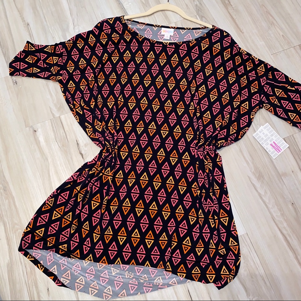 LuLaRoe - Medium Irma - Geometric Triangles